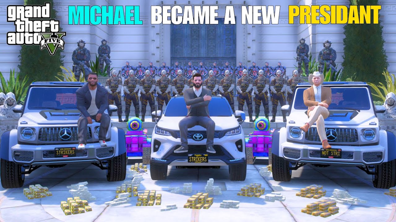 PRESIDANT NEW BIGGEST PROTOCOL !! GTA5 GAMEPLAY CINEMATIC @TECNOGAMERZ