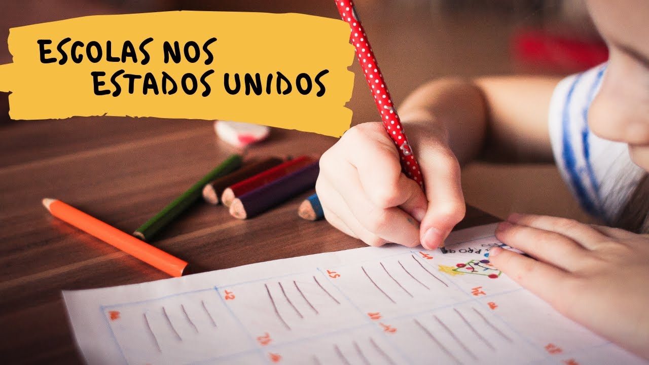 ESCOLAS NOS ESTADOS UNIDOS  VS  BRASIL