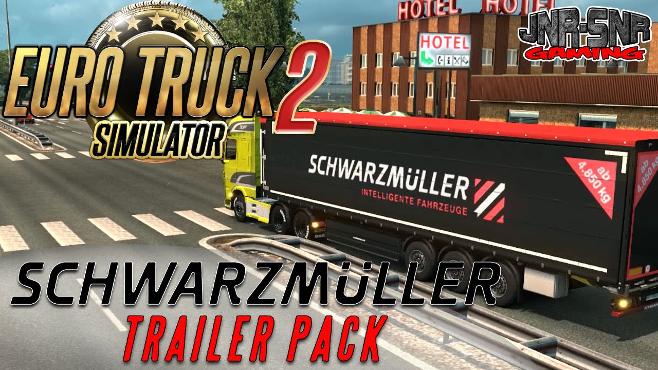 ETS 2 DLC | Schwarzm&uuml;ller Trailer Pack DLC | EURO TRUCK SIMULATOR 2 DLC