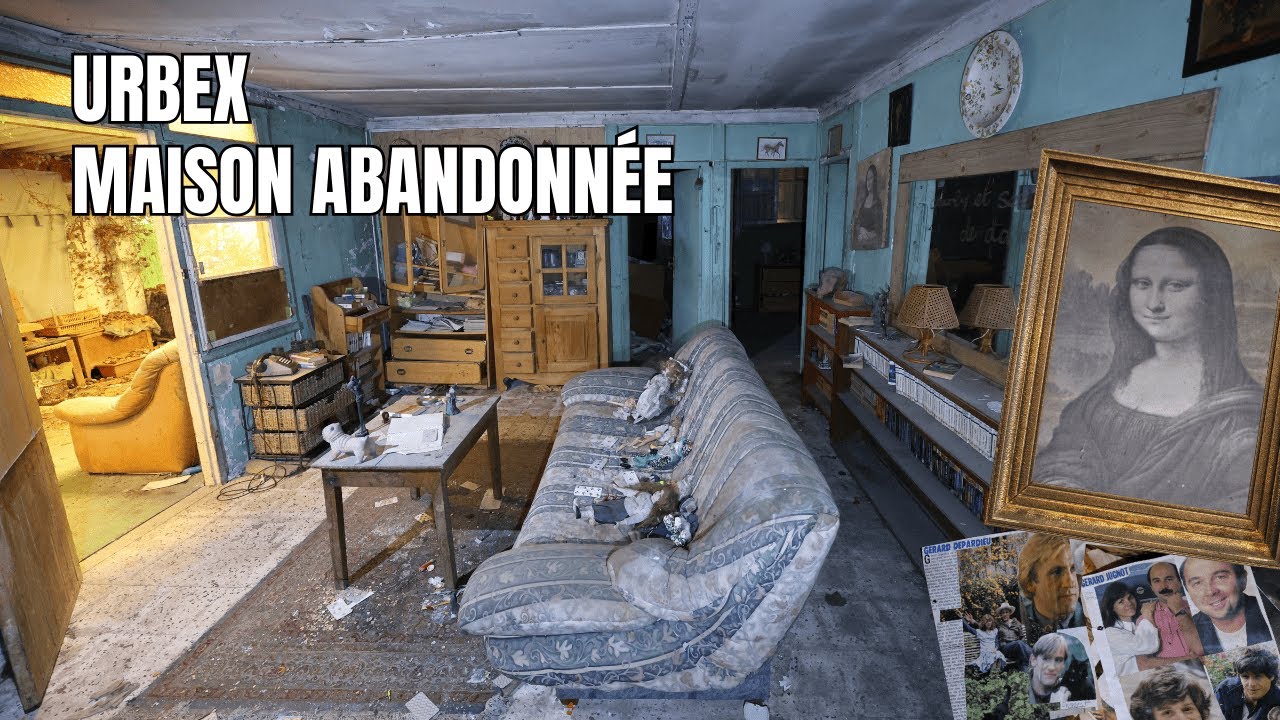 URBEX | ON VISITE LA MAISON JOCONDE