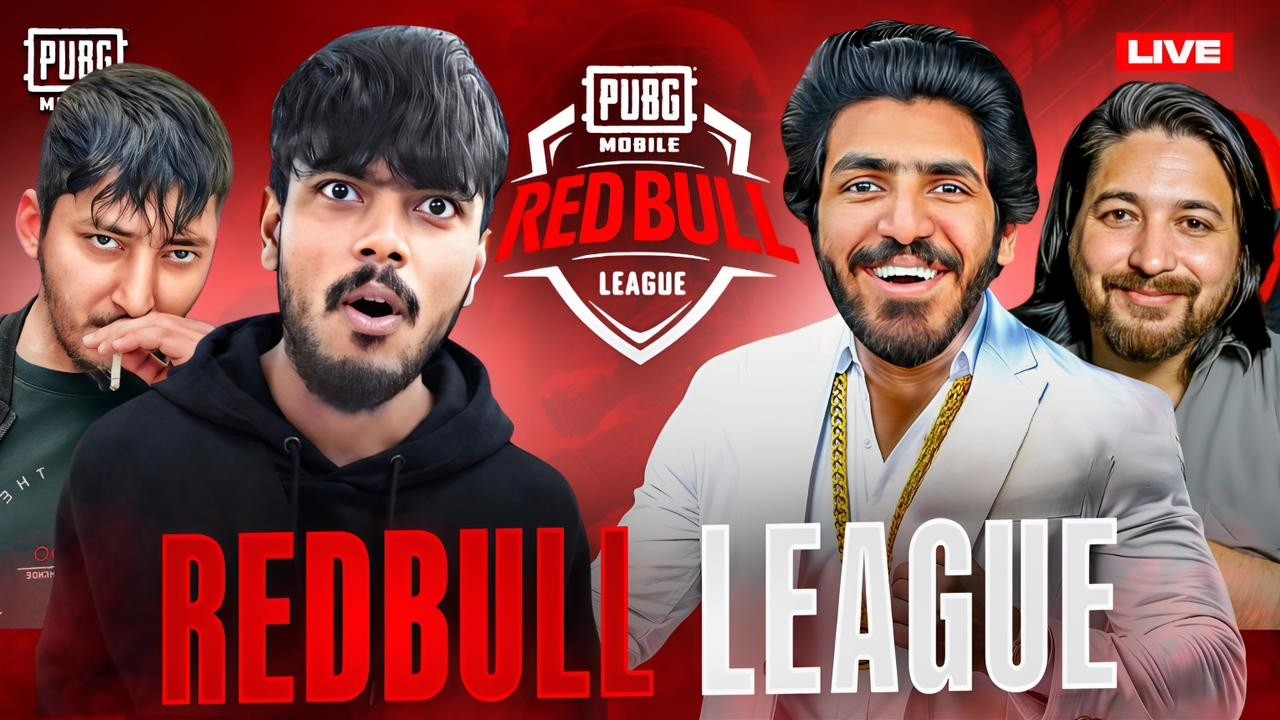REDBULL LEAGUE TOURNAMENT MATCHES ALL CONTENT CREATORS WITH JENNY AND NAFII CASTER |rbCHEEMA IS LIVE