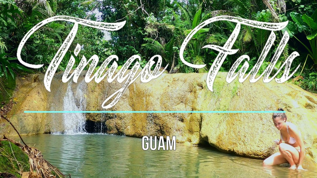 Waterfall Valley - Guam