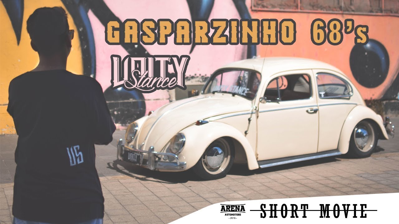 SHORT MOVIE | VW FUSCA 68 UNT STNC | ArenaAutoMotors