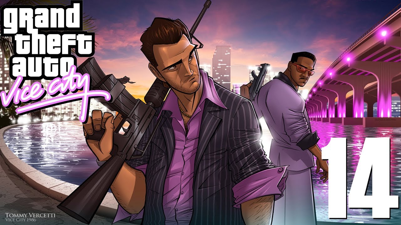 [14] GTA Vice City - Full Walktrough - No Commentary