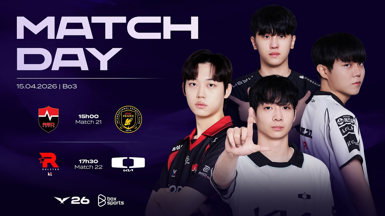B&igrave;nh Luận Tiếng Việt: NS vs BFX l l KT vs DK | LCK 2026