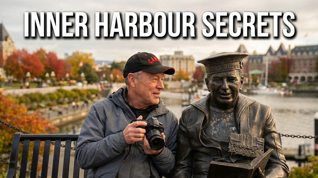 Victoria BC Inner Harbour Walks & Thoughts