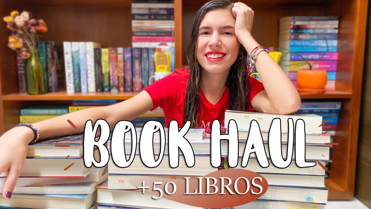 BOOK HAUL (+50 Libros) | Mariana Booker