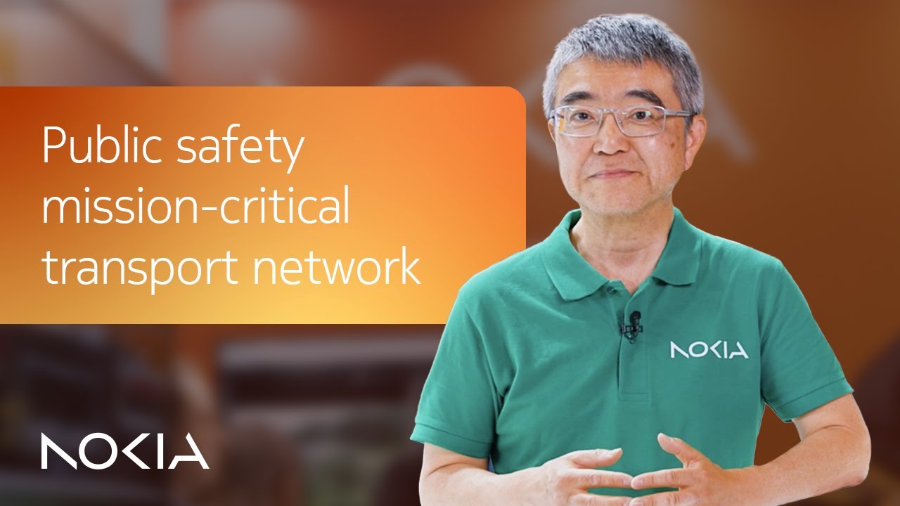 Public Safety Mission-Critical Transport Network