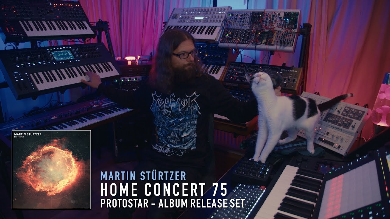 Space Ambient Liveset - Album release show (Home Concert 75)