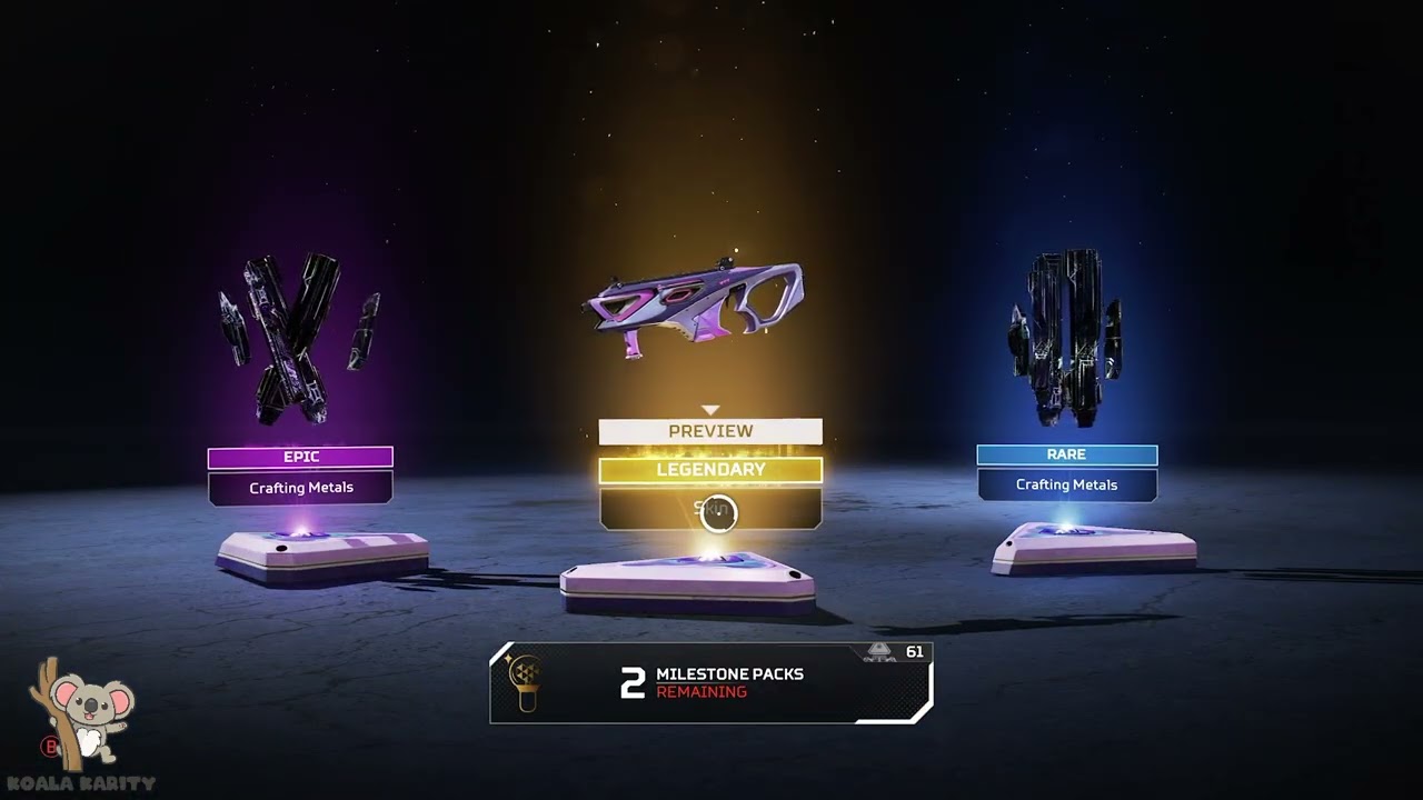Pack Opening, S27 Amped Seasonal Milestone Event #1. [Apex Legends - Nov.25]