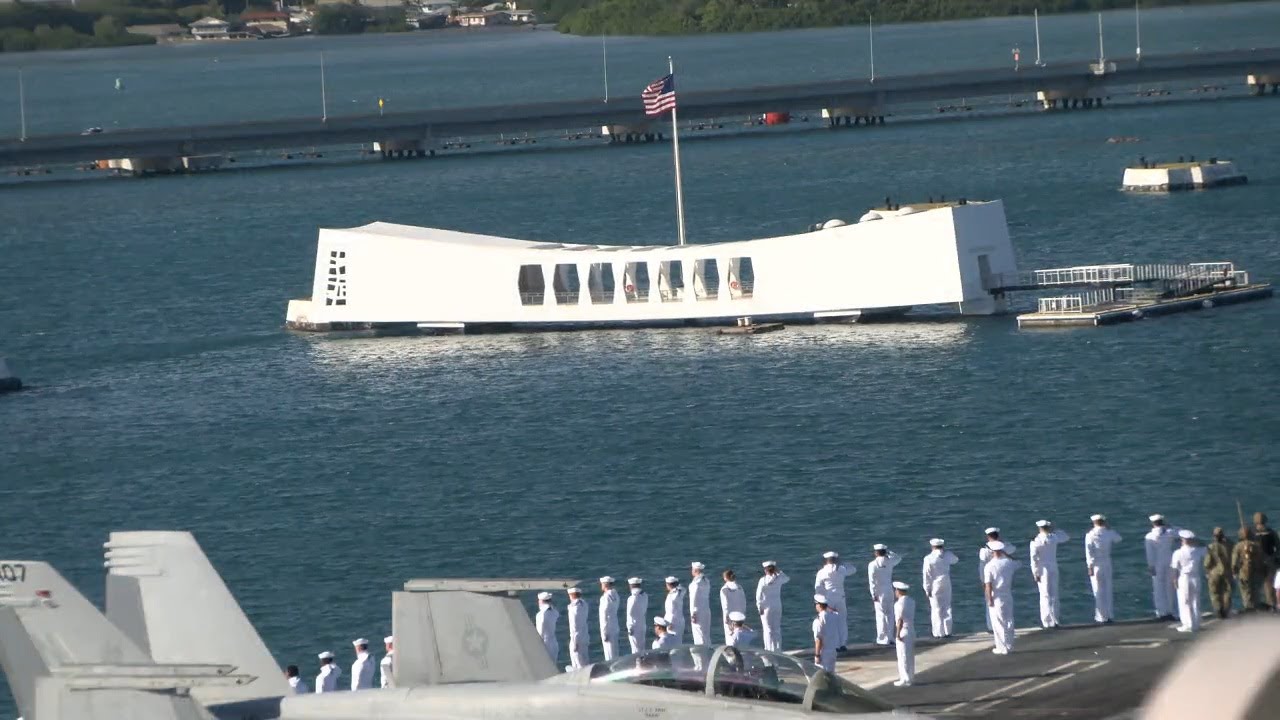 USS Nimitz Returns Home