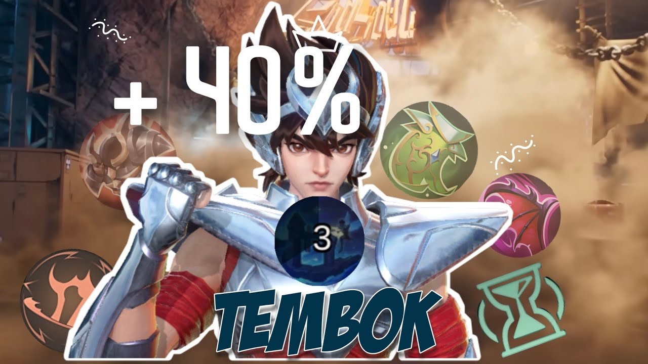 BADANG ROAMER MVP. ITEM COOLDOWN MIX KEKEBALAN TUBUH. BUAT TEMBOK BIAR MUSUH PUSING TAK BISA LARI.🤪