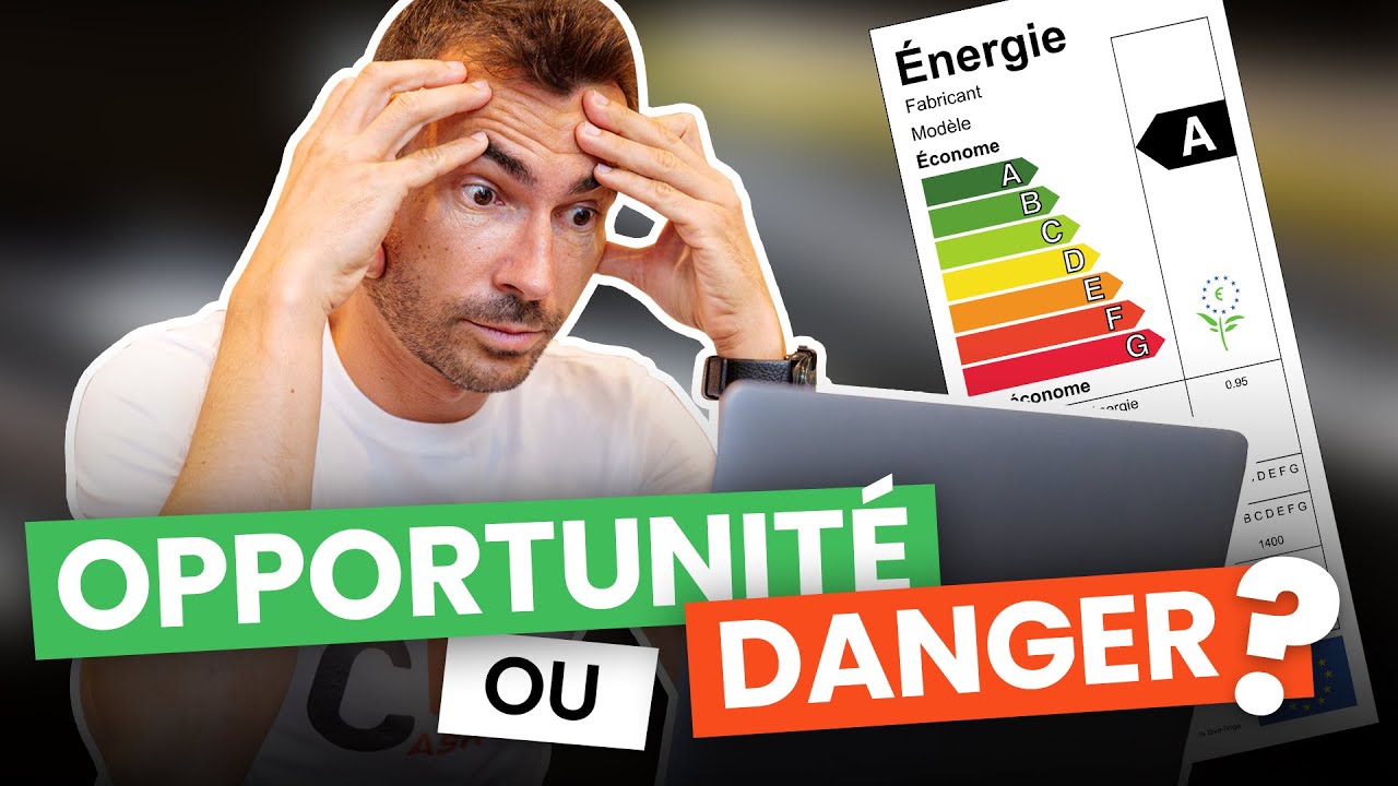 Classement énergétique F et G : OPPORTUNITÉ ou DANGER ?