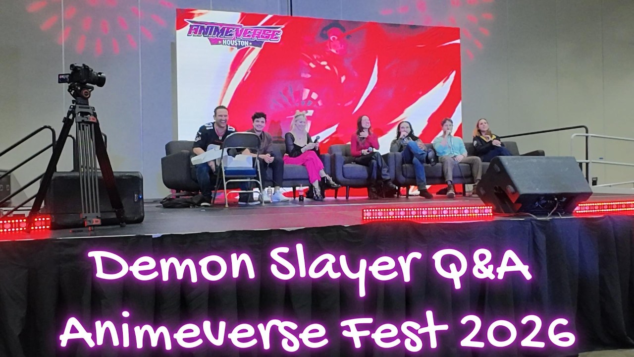 Demon Slayer Q&A Panel at Animeverse Fest 2026