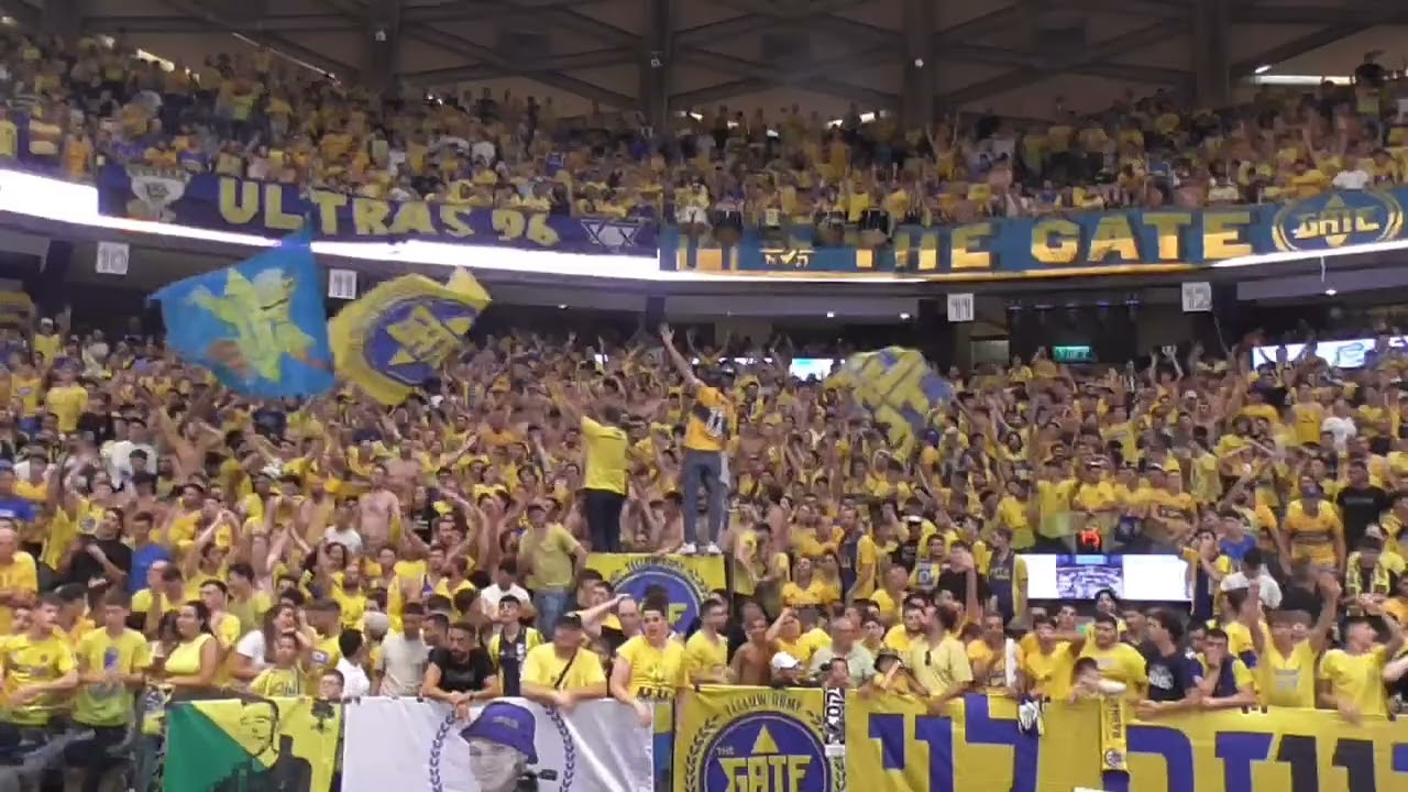 עונת 23/24: גמר פלייאוף דרבי משחק 1: מהיום שבו נולדתי