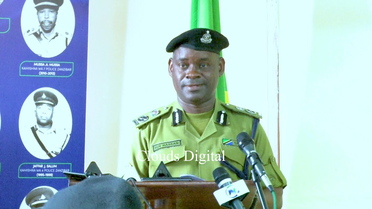 Jeshi la Polisi Lamshikilia Katibu Mkuu ACT Wazalendo/Watu 33 Wakamatwa Zanzibar...!