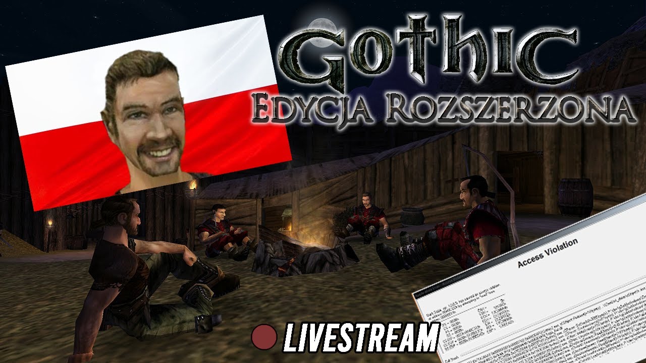 Powoli wchodzimy w 2 rozdział | Gothic: Edycja Rozszerzona + | #03