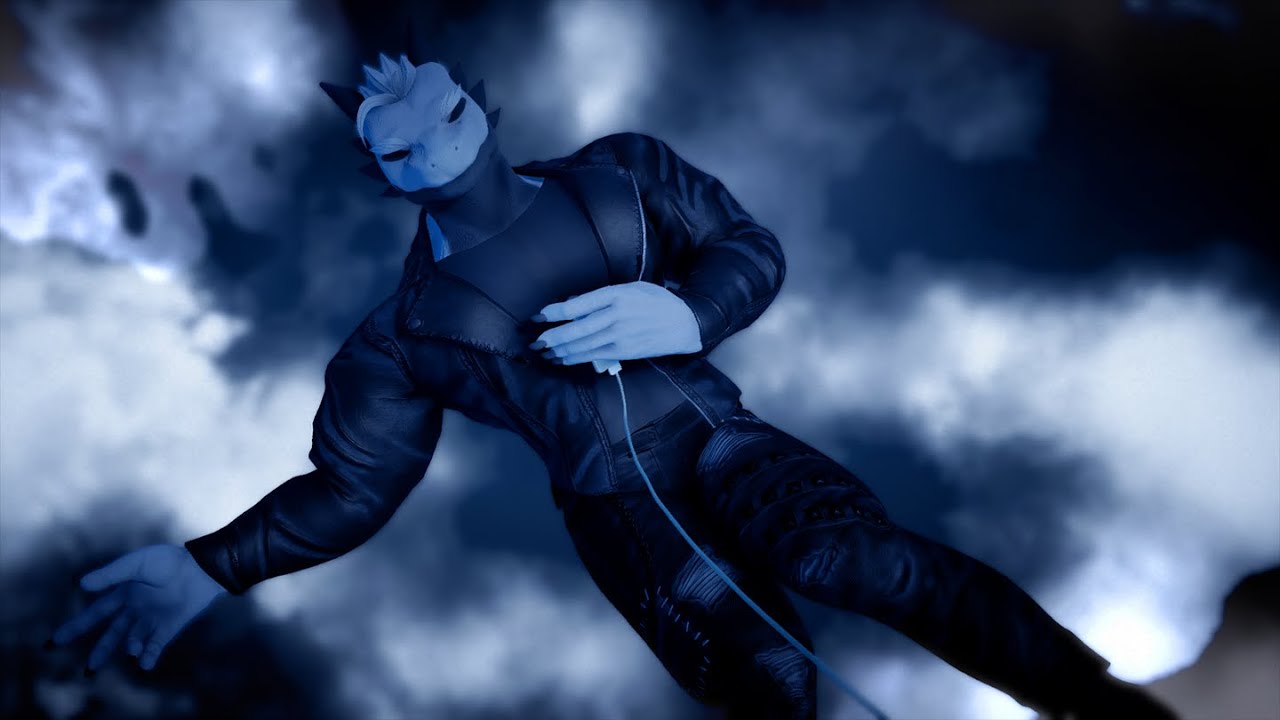 【MMD x PDFT】Monochrome ∞ Blue Sky / モノクロ∞ブルースカイ  feat.狼音アロNova【 Develon V2 / @Drax_Fynwick 】