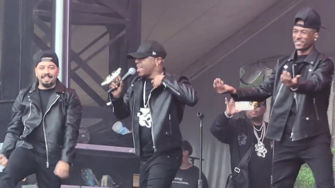 SISQO STOLE THE SHOW From DRU HILL Members (They Can Sang)