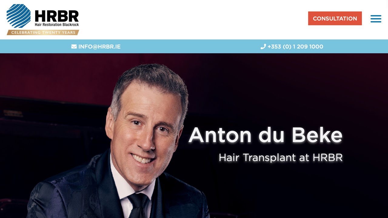 Anton Du Beke - Hair Restoration Blackrock - 2024 follow-up