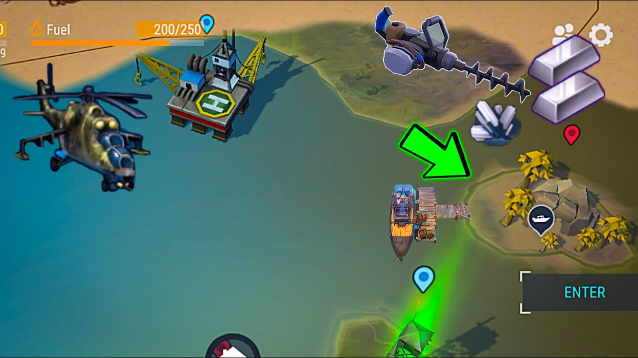 I OPENED A NEW TITANIUM LOCATION ! Last Day On Earth Survival
