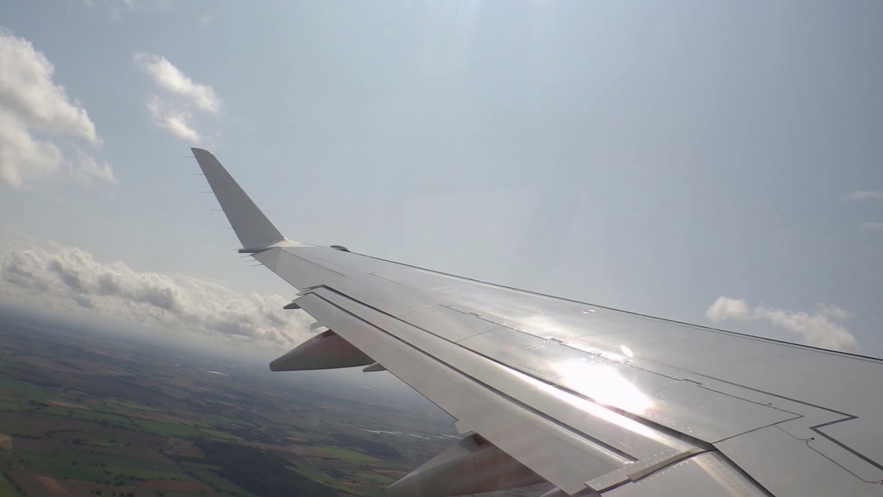 ONBOARD - Flybe E175 BE4401 Doncaster Sheffield  to Paris Charles de Gaulle