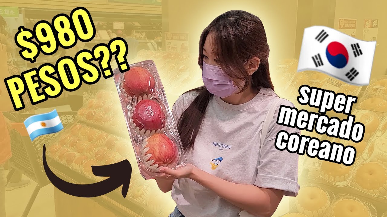 🍎Asi son los SUPERMERCADOS en COREA durante las FESTIVIDADES (Ayuda!)😱🇰🇷