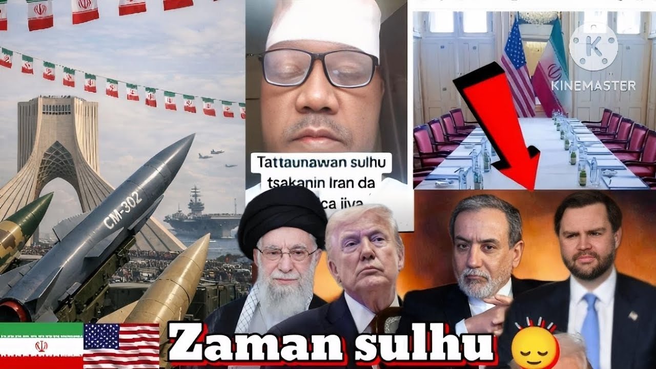 🚨27-2-2026👂👈 Zaman Sulhu 🙂‍↕️ Tsakanin amerika 🇺🇸 Iran 🇮🇷 yahudu 😱🔥#hausa #2026 #funny #chorts 