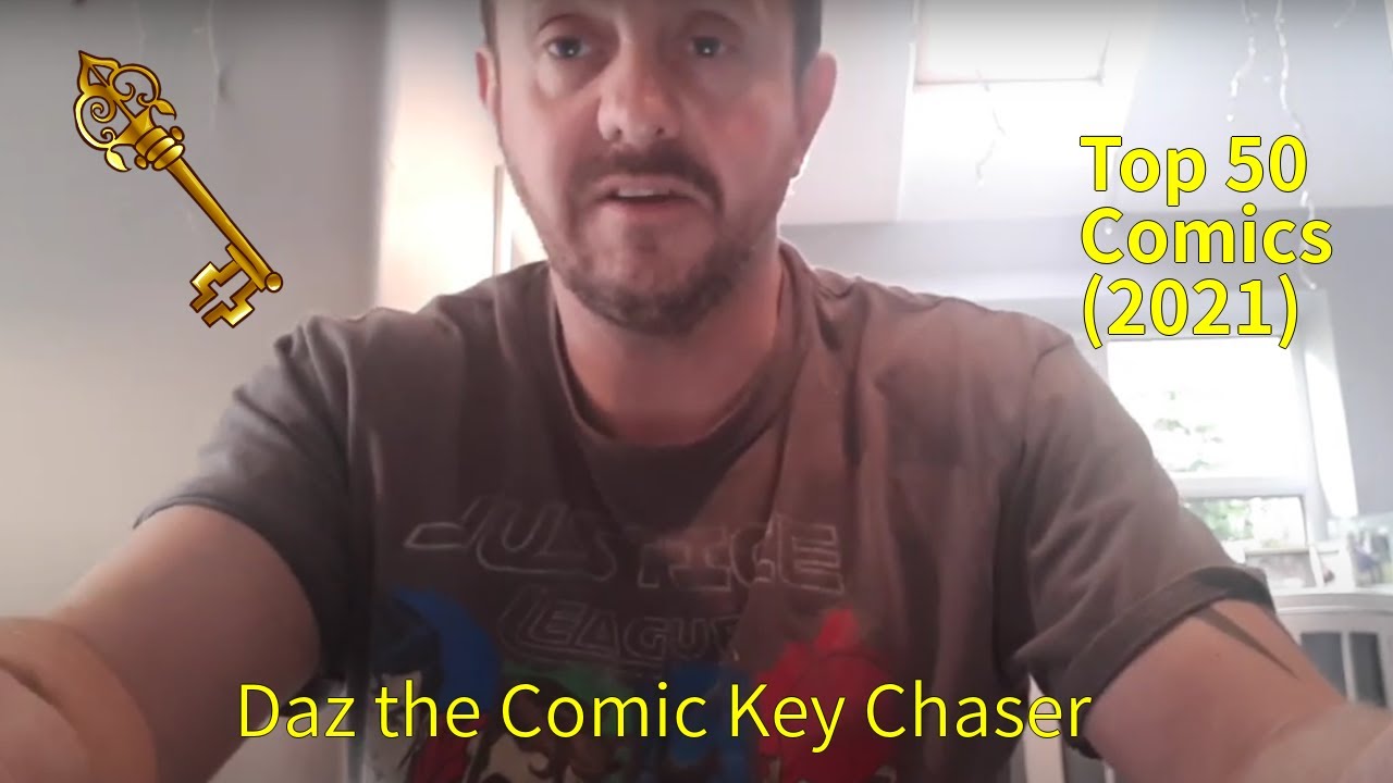 Dazzie's Top 50 Comic Books! (2021)