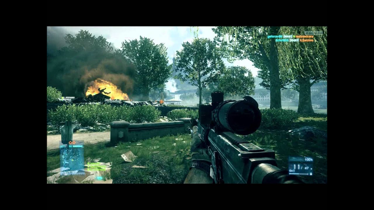 Battlefield 3 open BETA  - live commentary