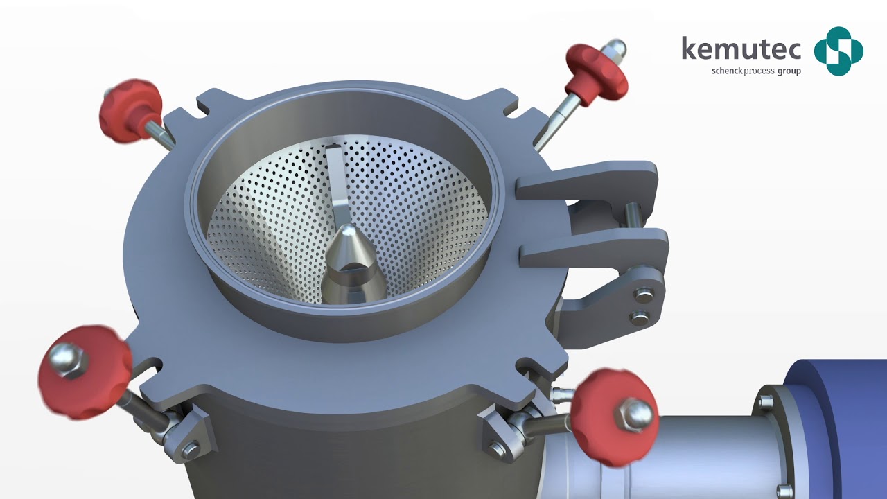 Kemutec Kek Cone Mill