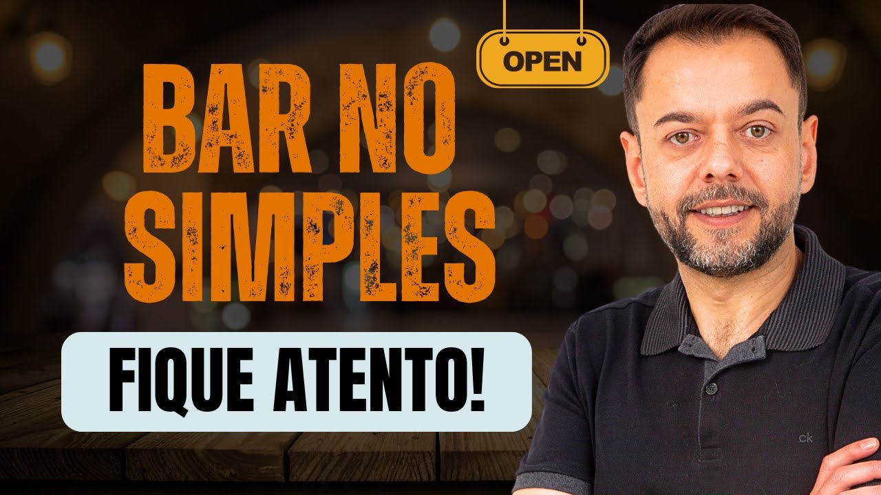 O SEGREDO por TRÁS do SIMPLES NACIONAL que TODO DONO DE BAR PRECISA SABER