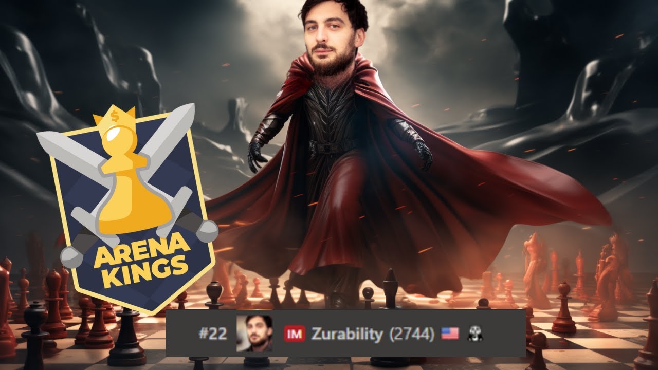 Some Good, Some Bad Chess Games at Arena Kings Tournament