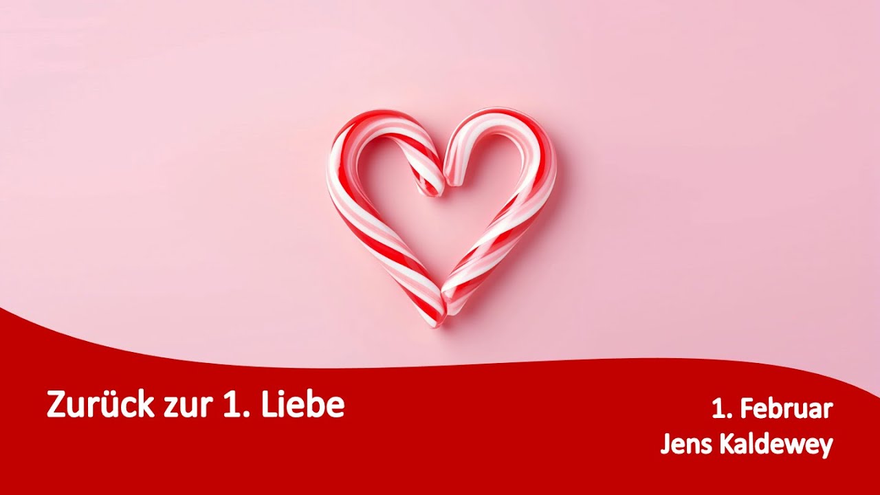 Zurück zur 1. Liebe