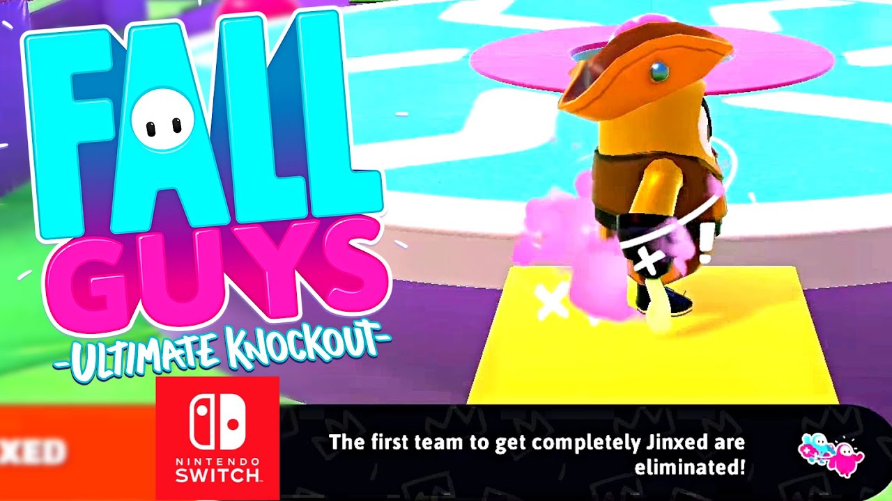 Fall Guys Free 2 Play Nintendo Switch Online Squad Gameplay #17