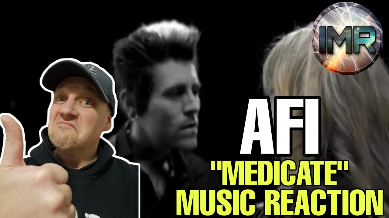 AFI - MEDICATE REACTION | FIRST TIME REACTION TO