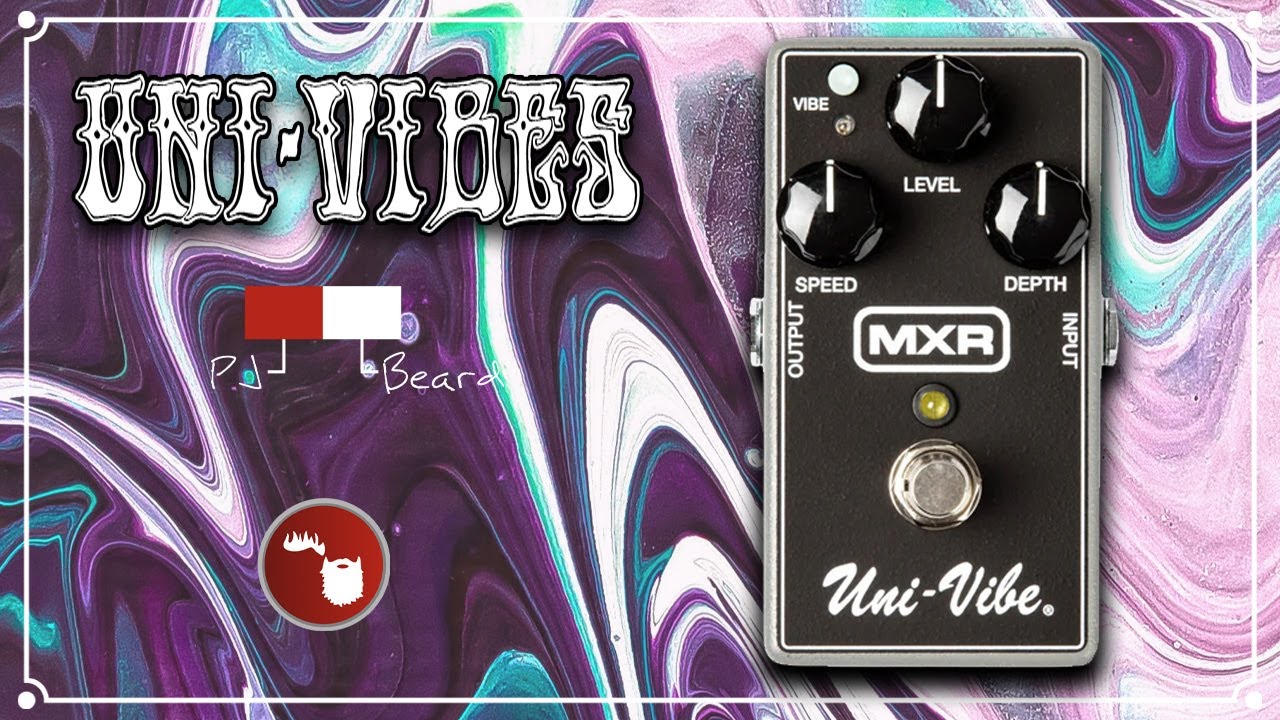 MXR Uni-Vibe Chorus/Vibrato &mdash; серия Uni-Vibes