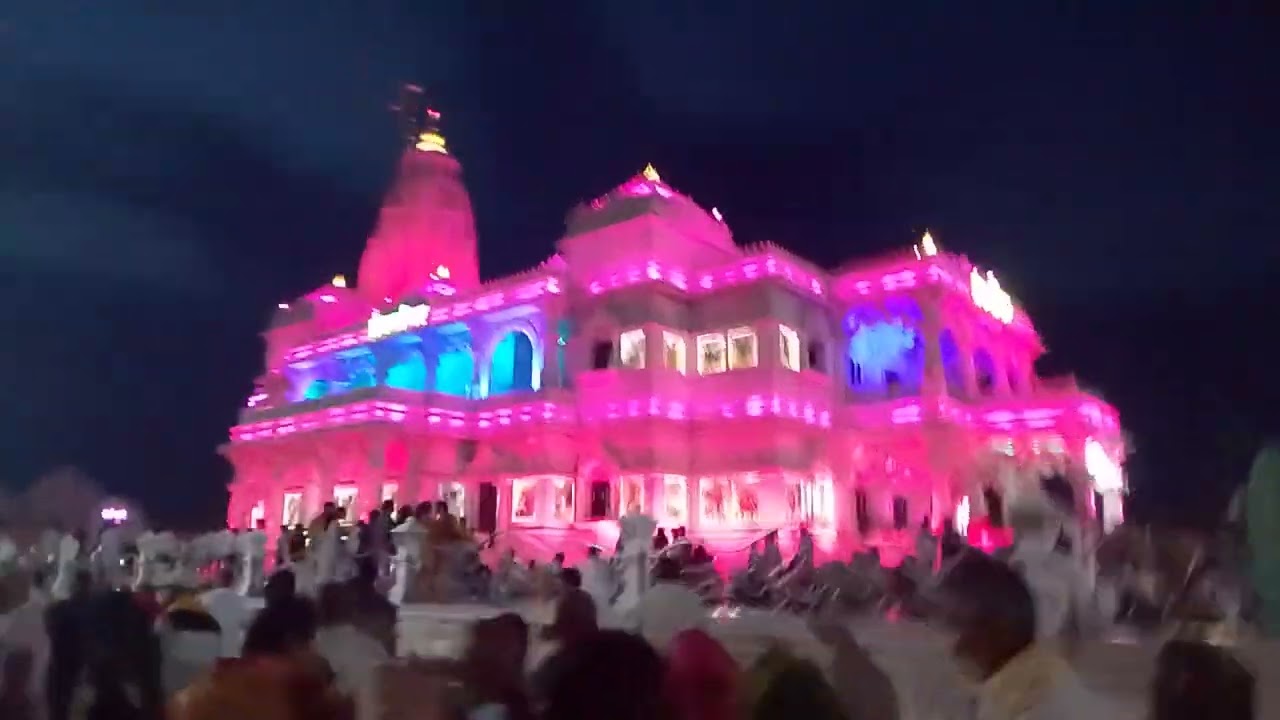 Vrindavan Prem Mandir #premmandir #vrindavan 