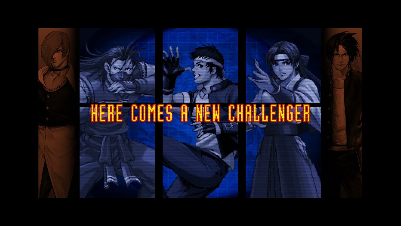 [KOF 98 UM] vs AI / 260118 / ralf, yuri, ura-ryo