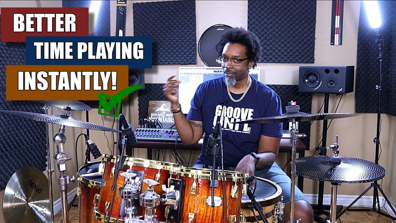 Why Your Time Playing Sucks! 😫 - And How To Fix It Overnight! 😃 (From A Drummer To ALL MUSICIANS!)