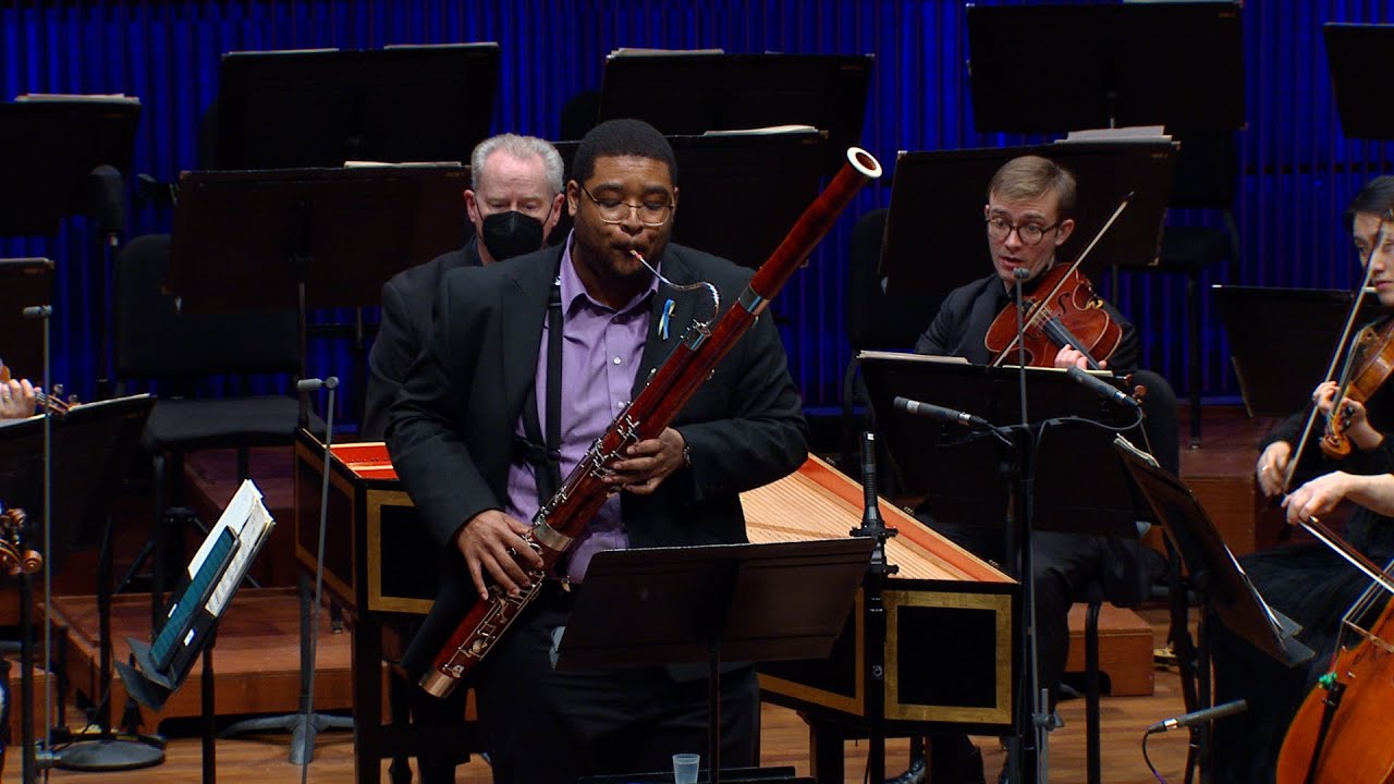 Concerto in D Minor for Bassoon and Orchestra | Antonio Vivaldi | Performance Excerpts