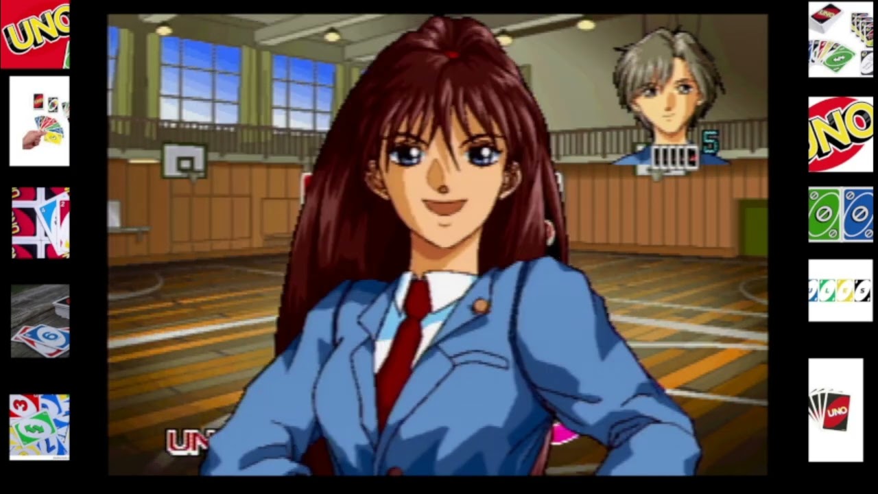 Uno DX 2 Player 1 Round Game