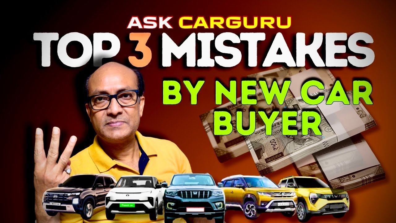 New CAR Owner, Top 3 Mistakes🔥 Maruti Suzuki, Tata, Hyundai 🔥 Ask CARGURU 