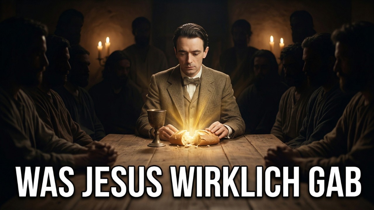 Das ABENDMAHL - Was Jesus WIRKLICH gab und die Kirche ENTSTELLTE | Steiner