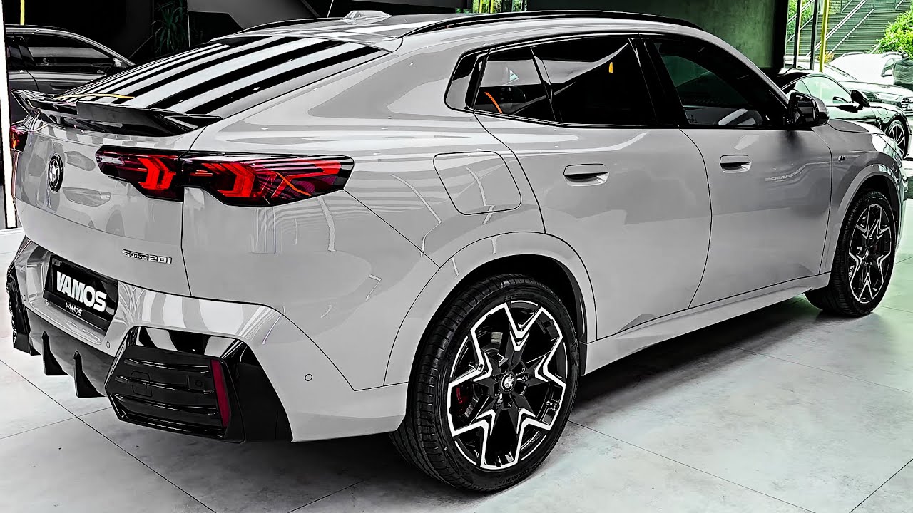 2024 BMW X2 - Sharply-Styled Aggressive SUV!