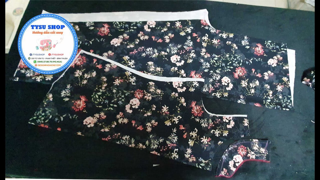 Cách Cắt Bộ Đồ Mặc Nhà Trung Niên | Ở Nhà Cùng TYSU SHOP