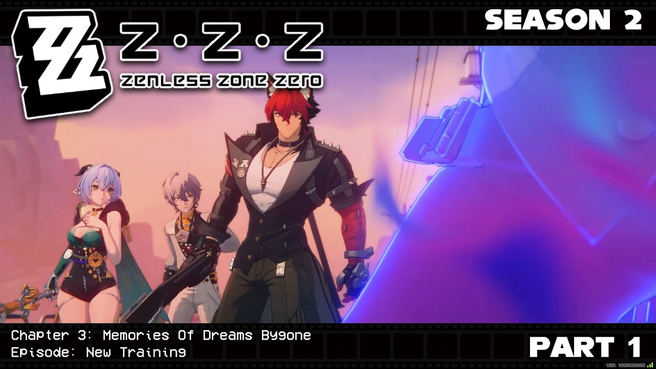 Zenless Zone Zero | Season 2: Chapter 4 | New Training (No Commentary)