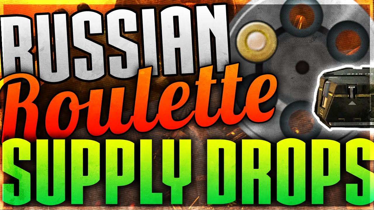 COD AW: INSANE HIGH STAKES! Russian Roulette Supply Drop Opening (COD AW Elite Supply Drops)