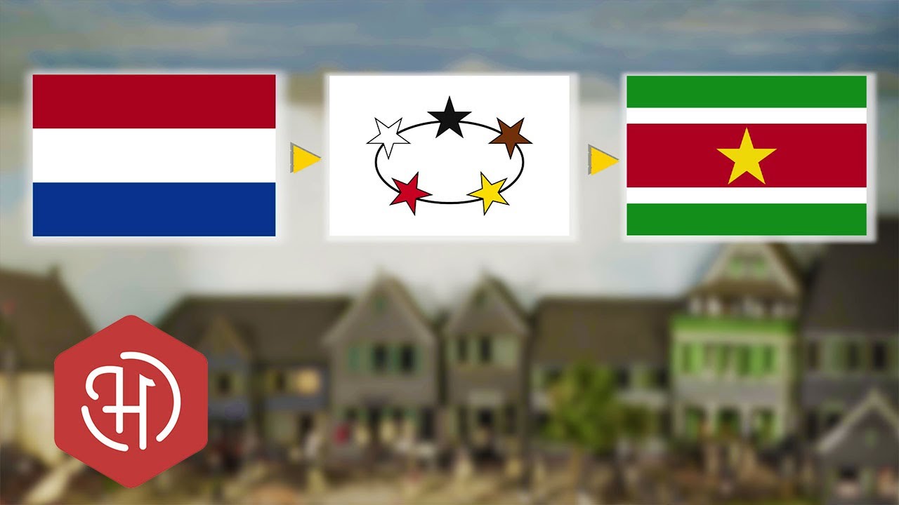 How Suriname Became Independent from the Dutch