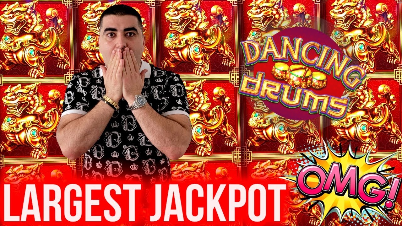 Biggest Jackpot Of My Life On DANCING DRUMS Slot | Winning Mega Bucks On Slot | SE-9 | EP-28